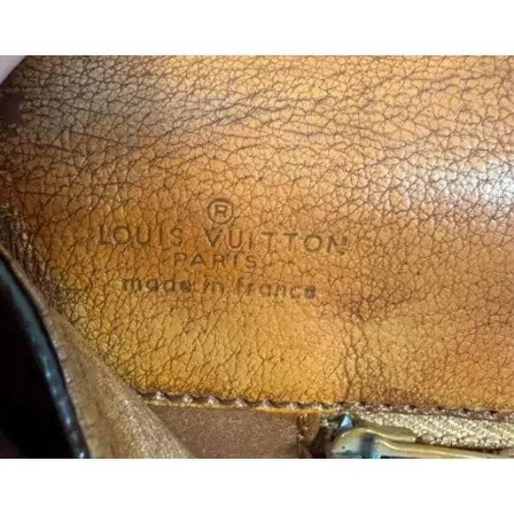 Louis Vuitton Monogram LV Pouchette Dame PM Clutch Crossbody Bag (LVXX200) - Picture 16 of 16